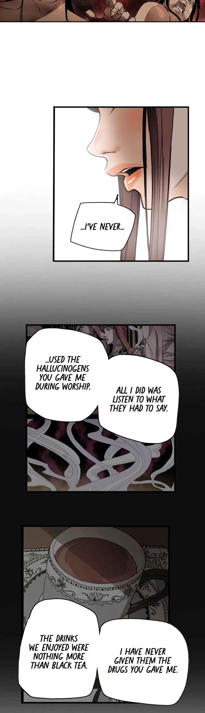 Honey Trap chapter 69 page 33