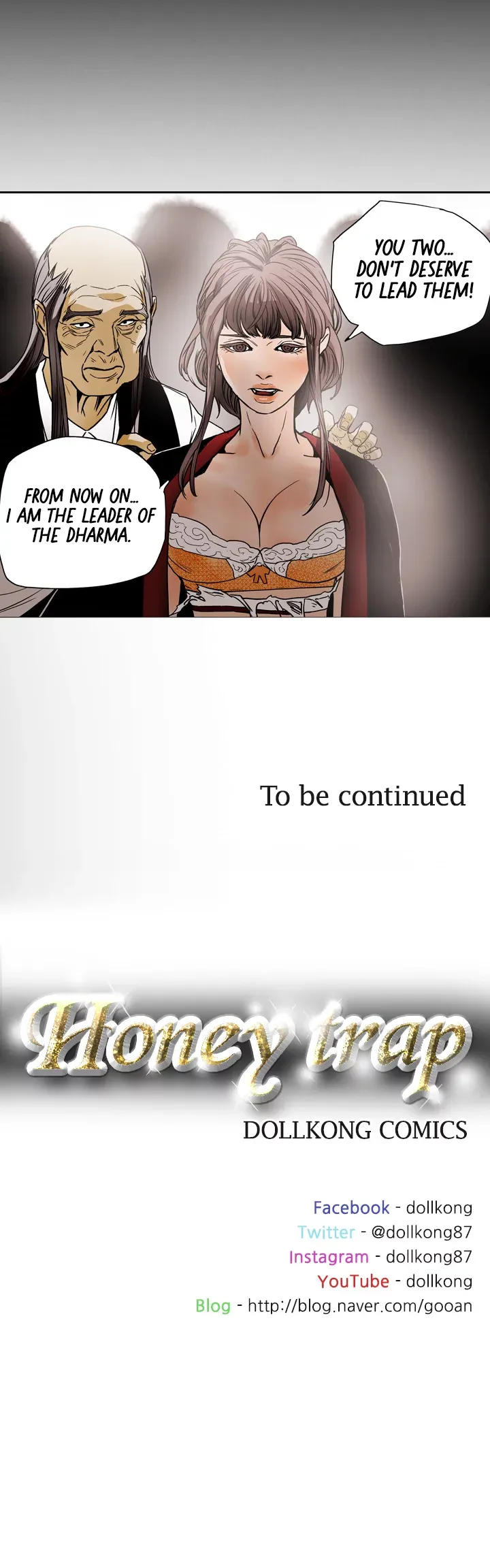 Honey Trap chapter 69 page 34