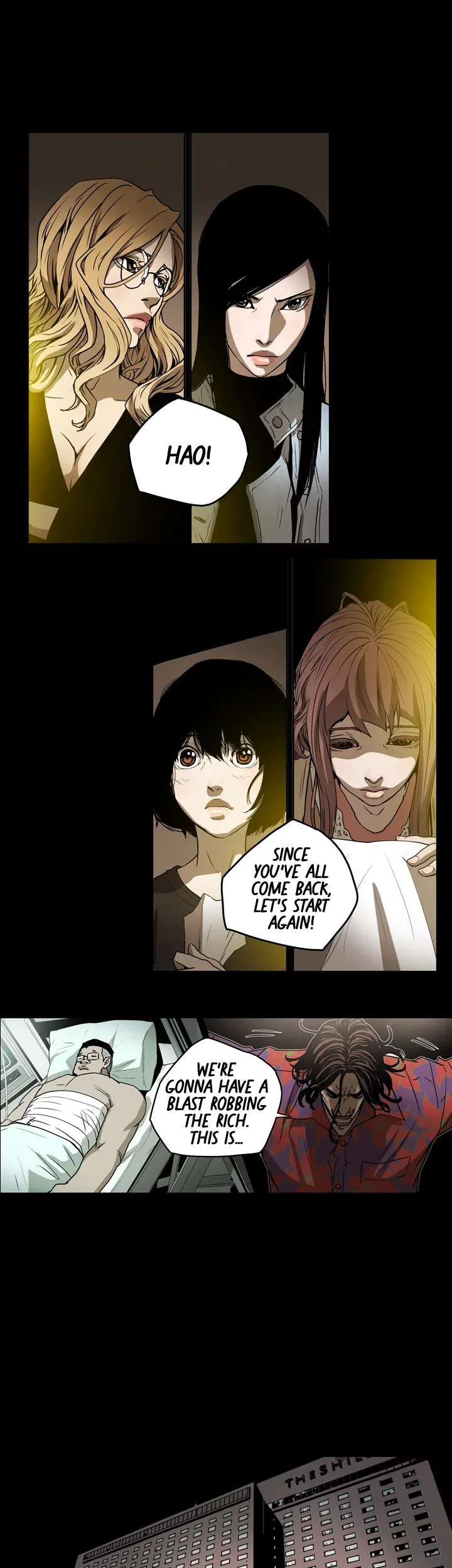 Honey Trap chapter 7 page 1