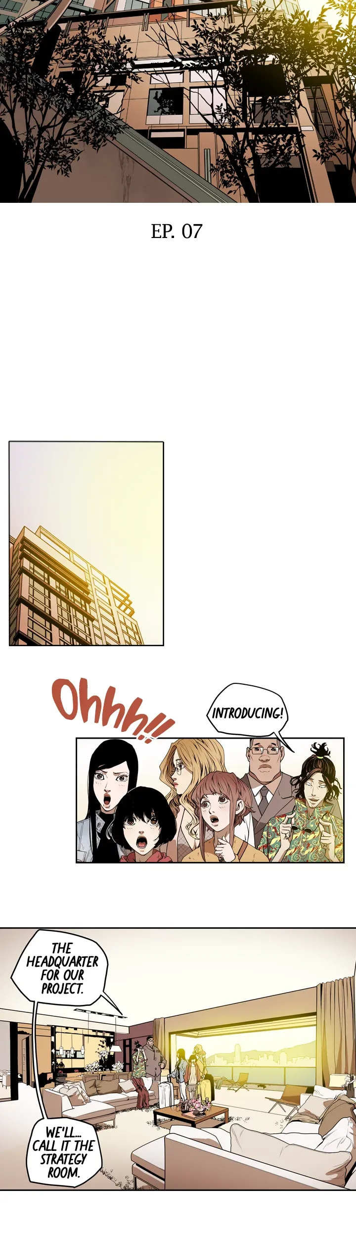 Honey Trap chapter 7 page 3
