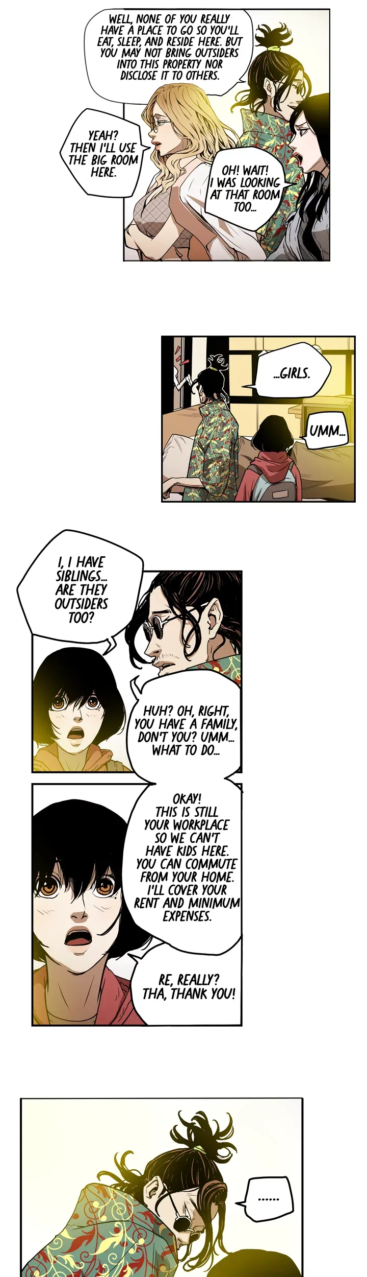 Honey Trap chapter 7 page 4