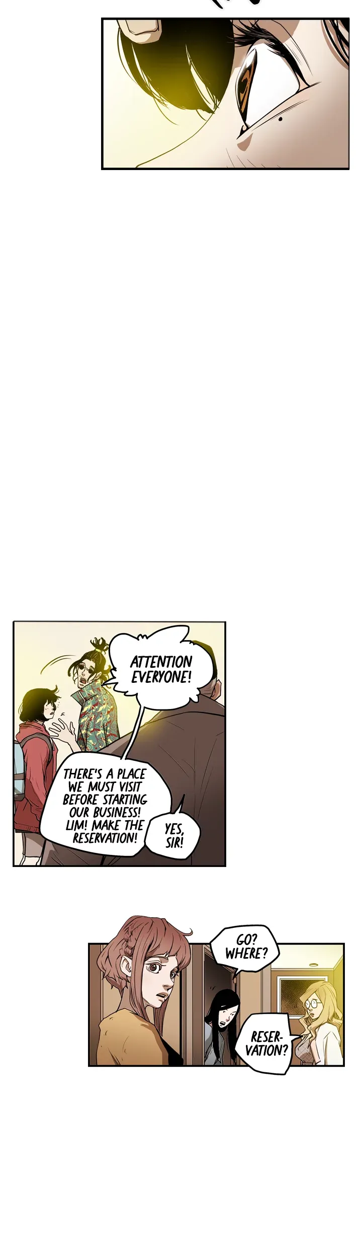 Honey Trap chapter 7 page 6