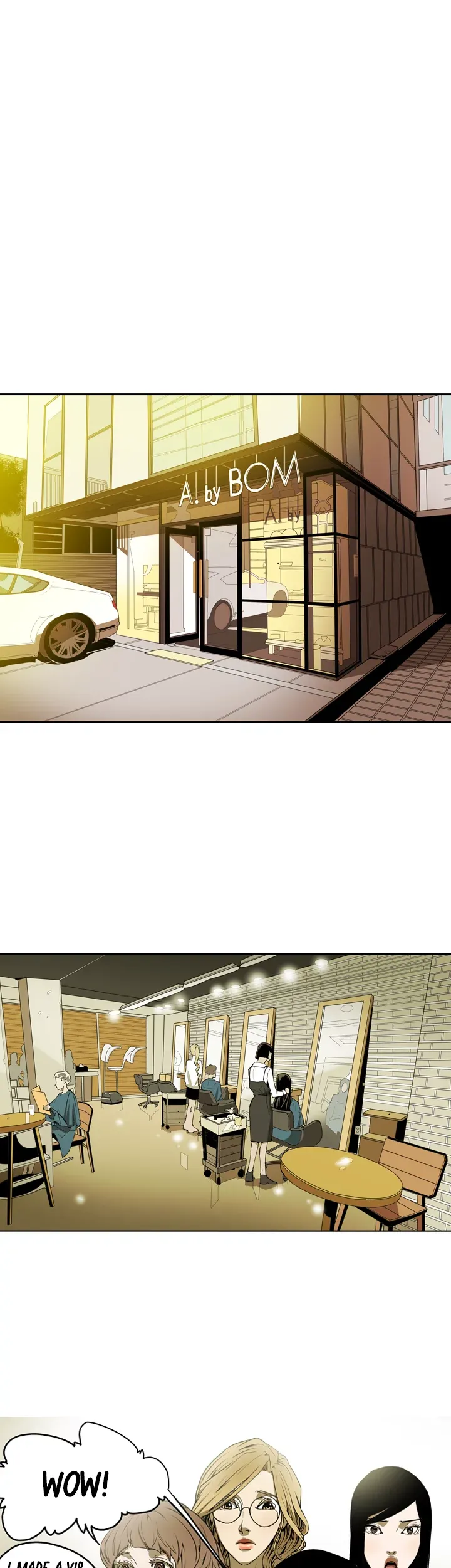 Honey Trap chapter 7 page 7