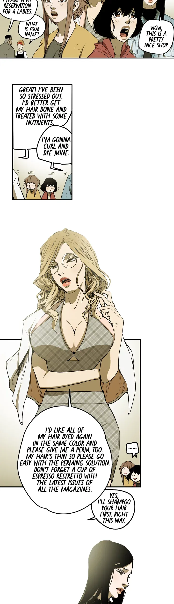 Honey Trap chapter 7 page 8
