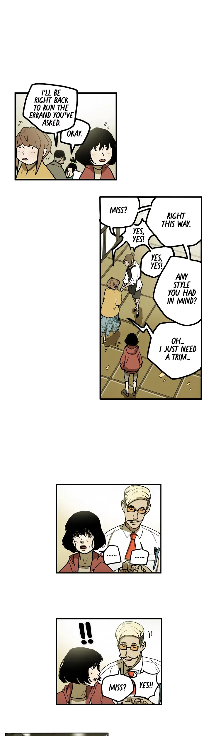 Honey Trap chapter 7 page 10