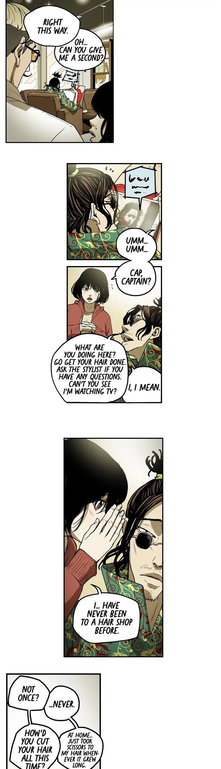 Honey Trap chapter 7 page 11