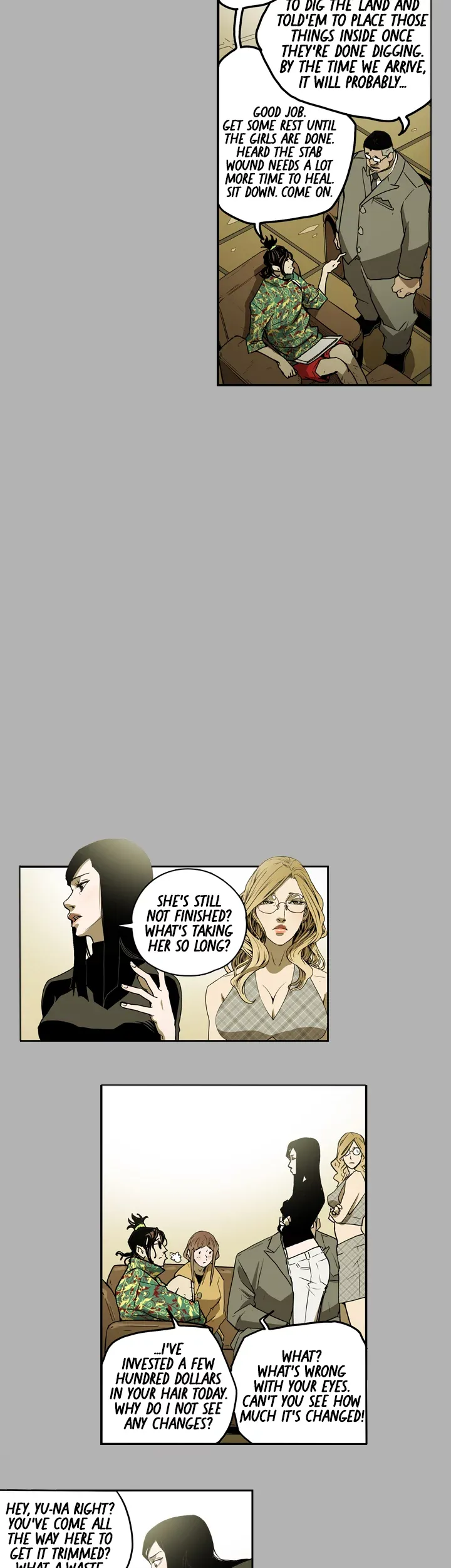 Honey Trap chapter 7 page 14