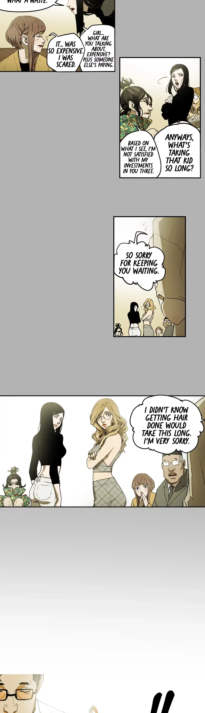 Honey Trap chapter 7 page 15