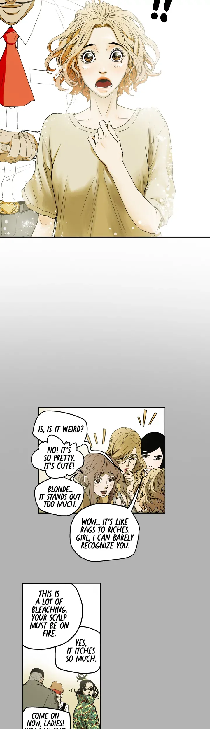 Honey Trap chapter 7 page 16