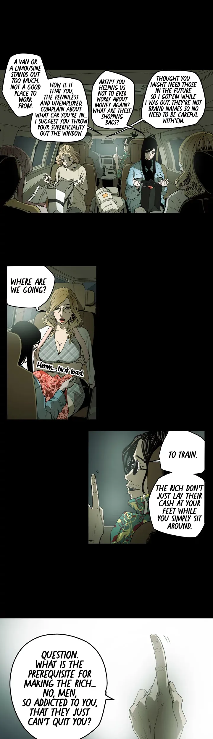 Honey Trap chapter 7 page 18