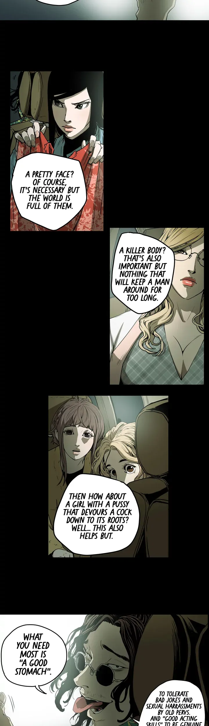 Honey Trap chapter 7 page 19