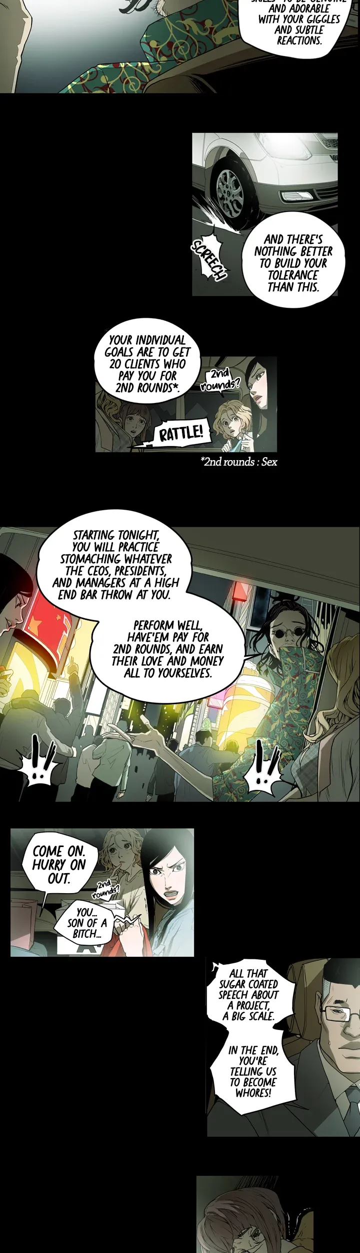 Honey Trap chapter 7 page 20