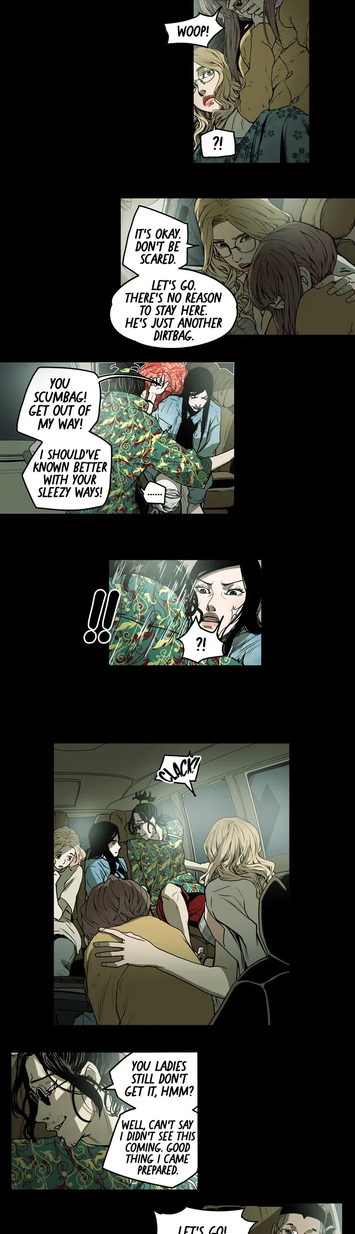 Honey Trap chapter 7 page 21
