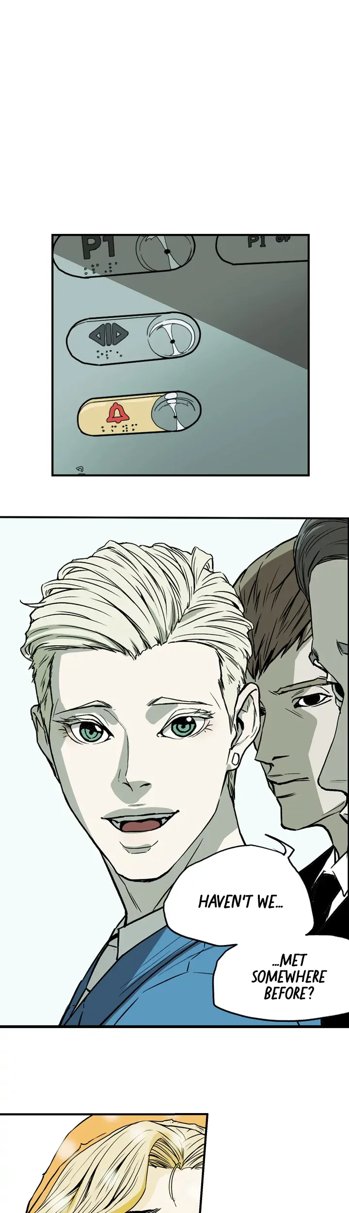 Honey Trap chapter 71 page 1
