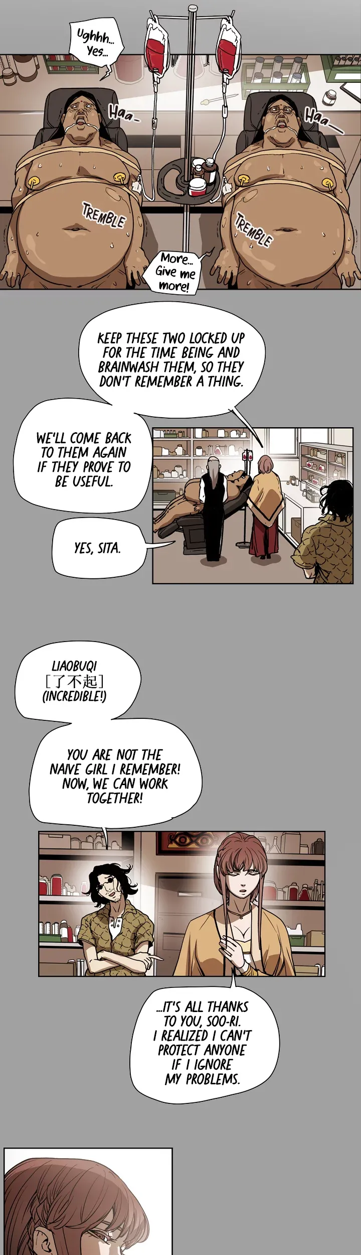 Honey Trap chapter 71 page 5