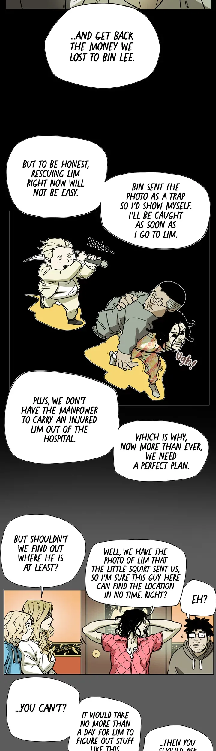 Honey Trap chapter 71 page 9
