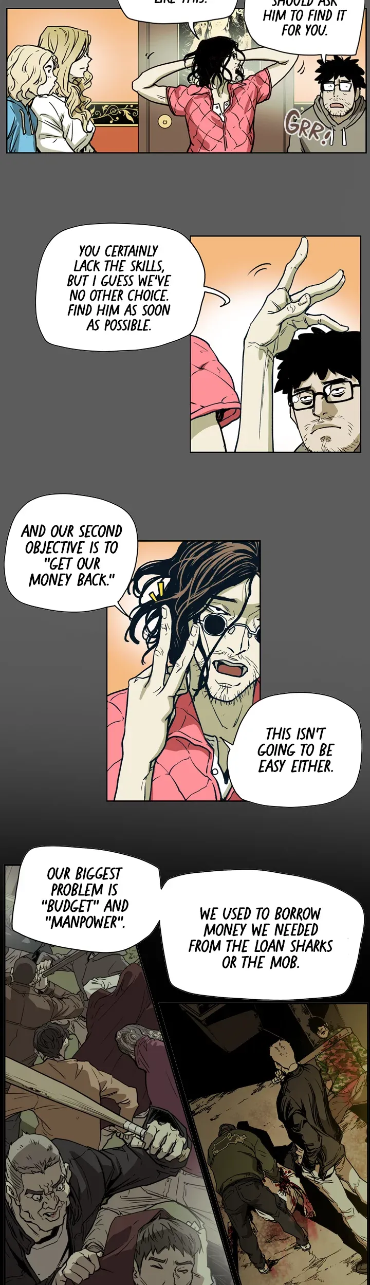 Honey Trap chapter 71 page 10
