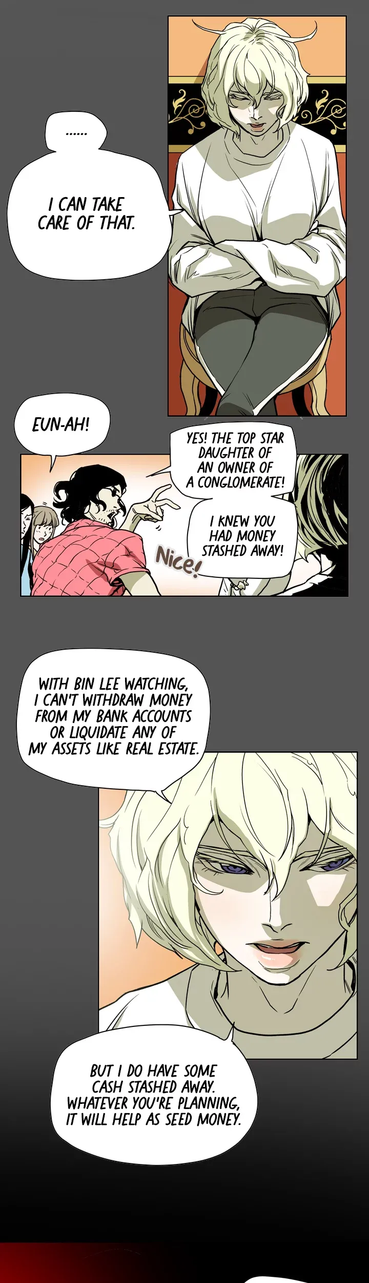 Honey Trap chapter 71 page 12