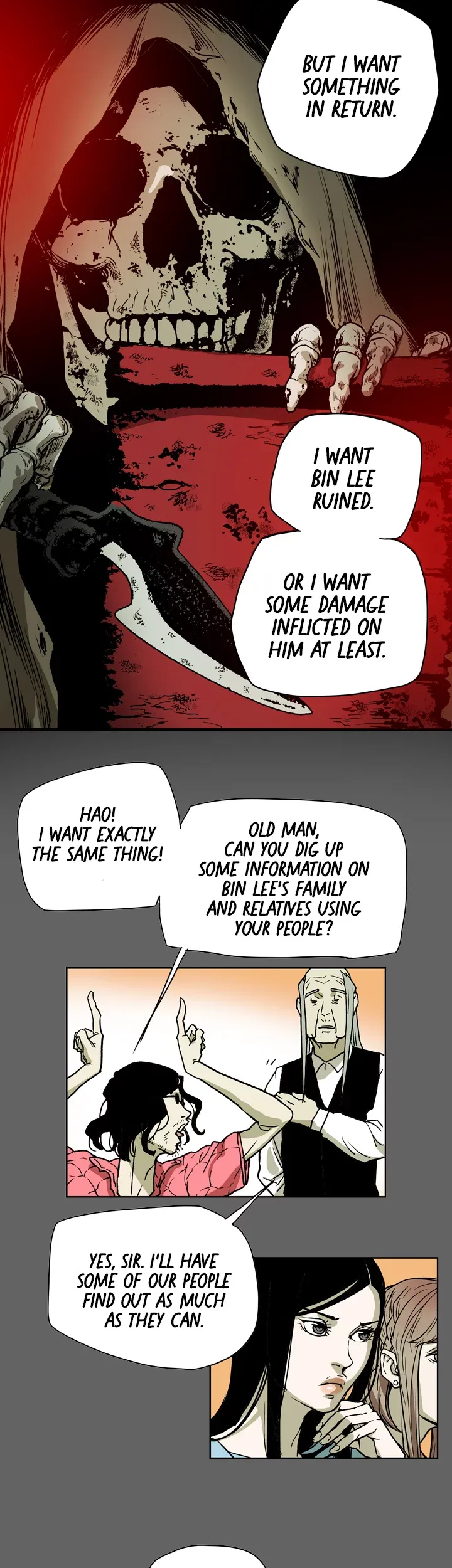 Honey Trap chapter 71 page 13