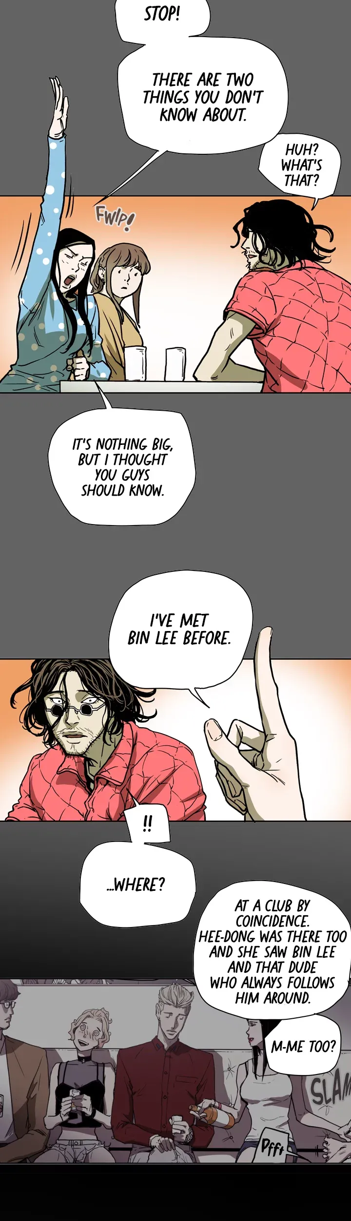 Honey Trap chapter 71 page 14
