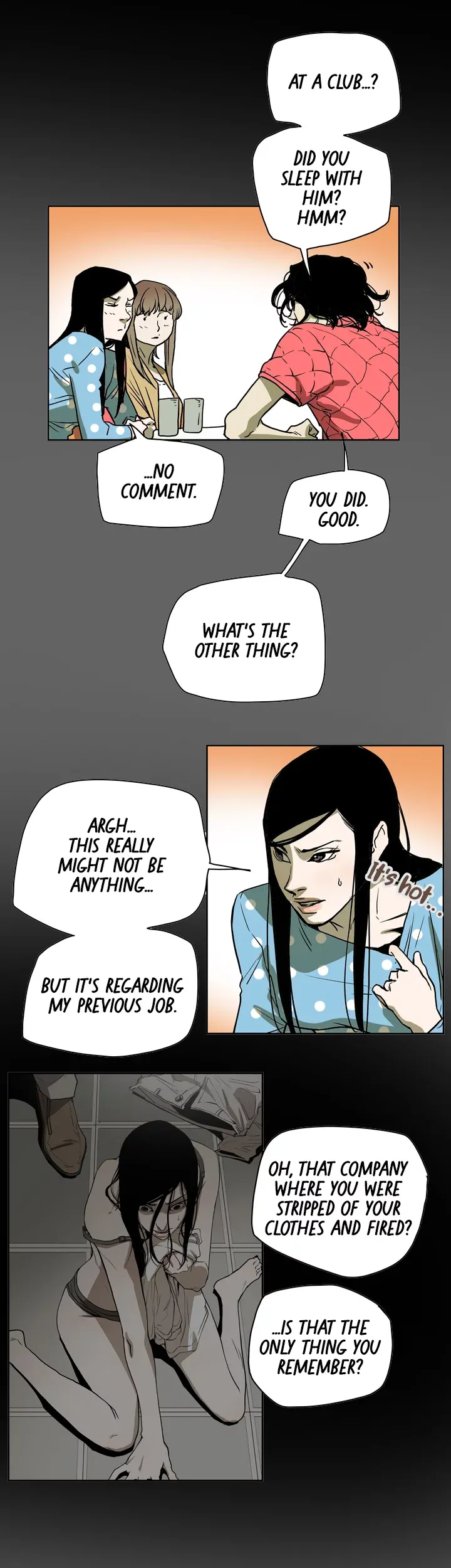 Honey Trap chapter 71 page 15