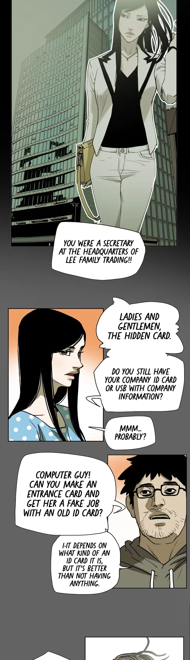 Honey Trap chapter 71 page 17