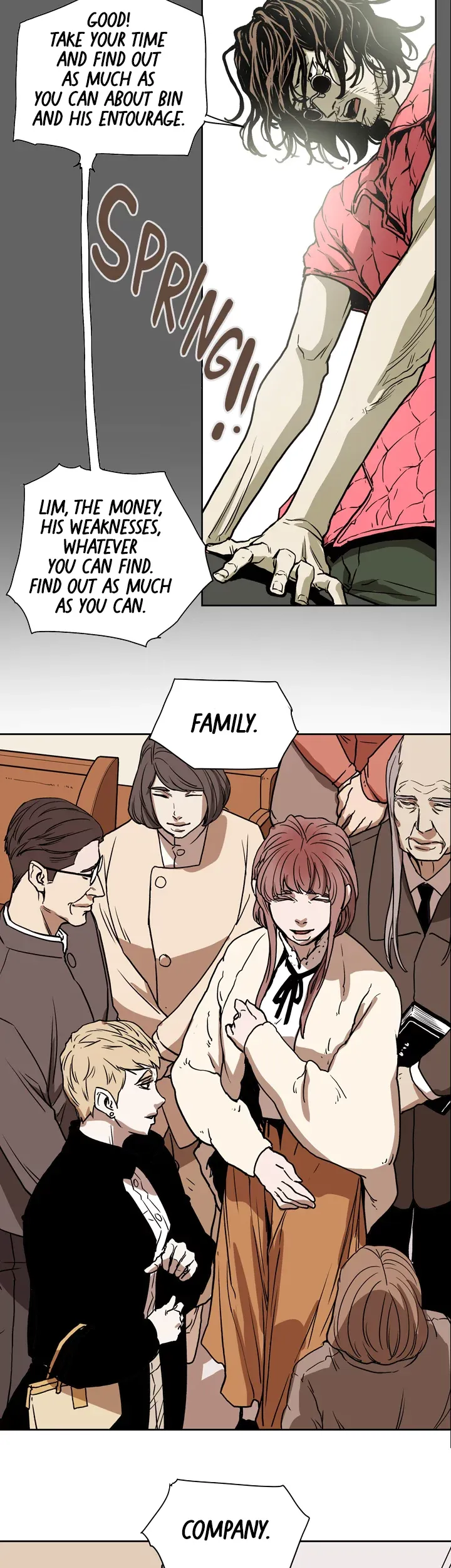 Honey Trap chapter 71 page 18