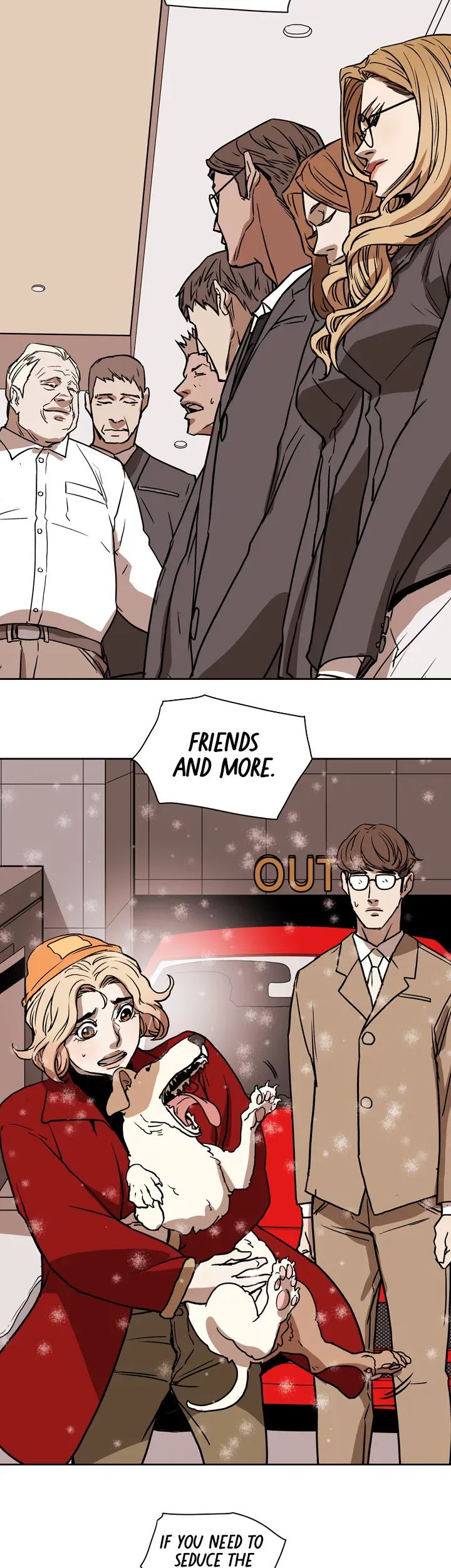 Honey Trap chapter 71 page 19