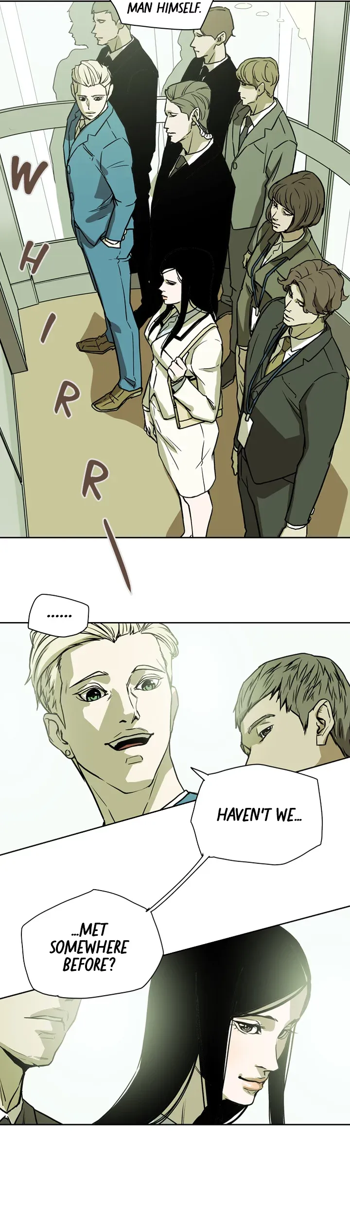 Honey Trap chapter 71 page 20
