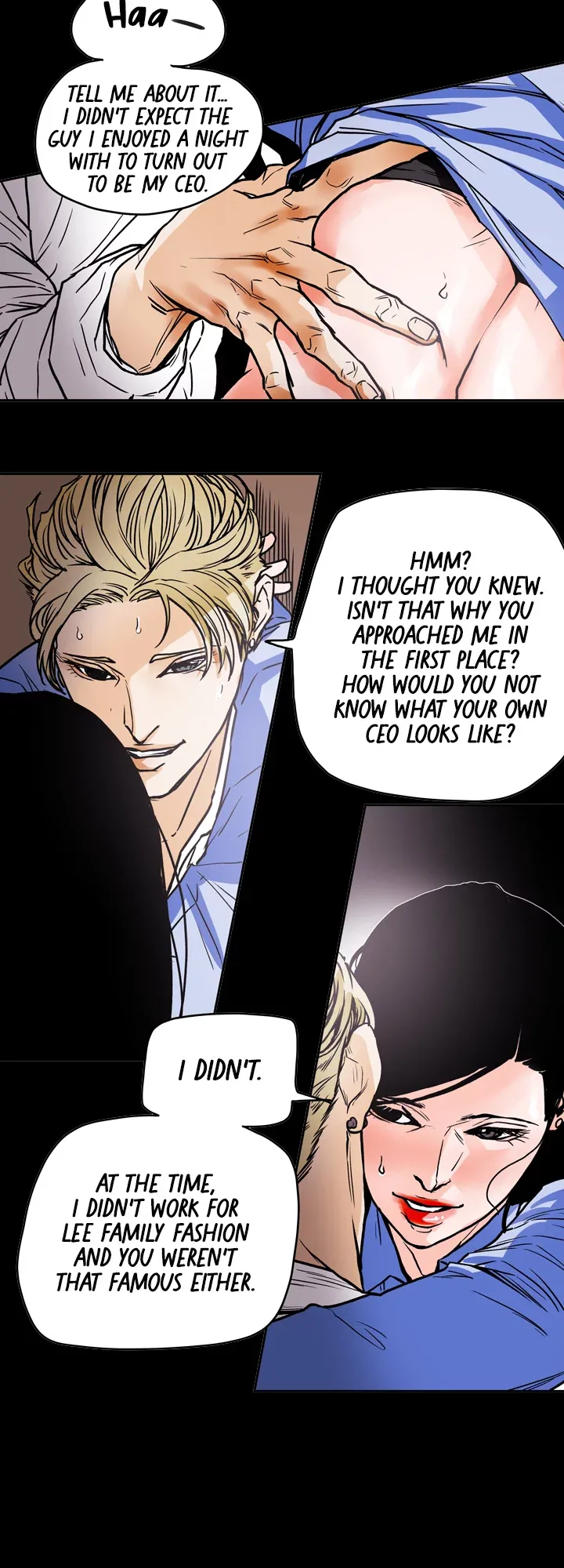 Honey Trap chapter 71 page 24