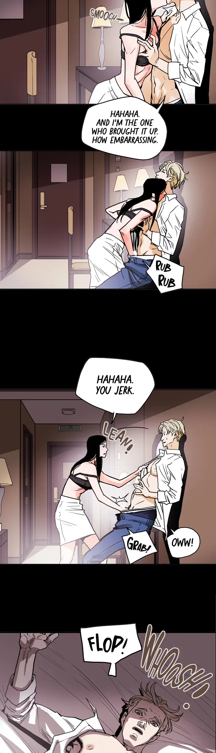 Honey Trap chapter 71 page 26