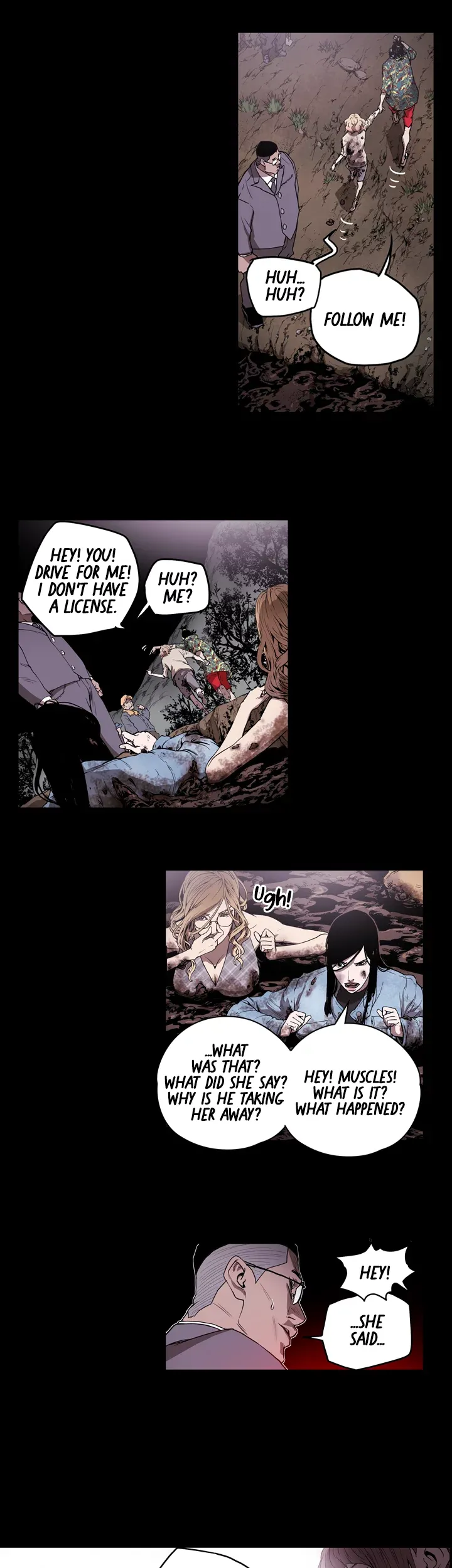 Honey Trap chapter 8 page 5
