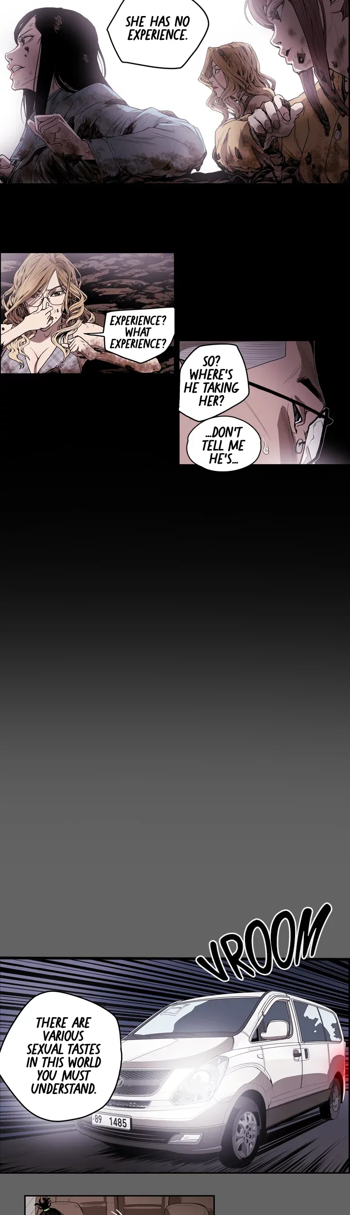 Honey Trap chapter 8 page 6