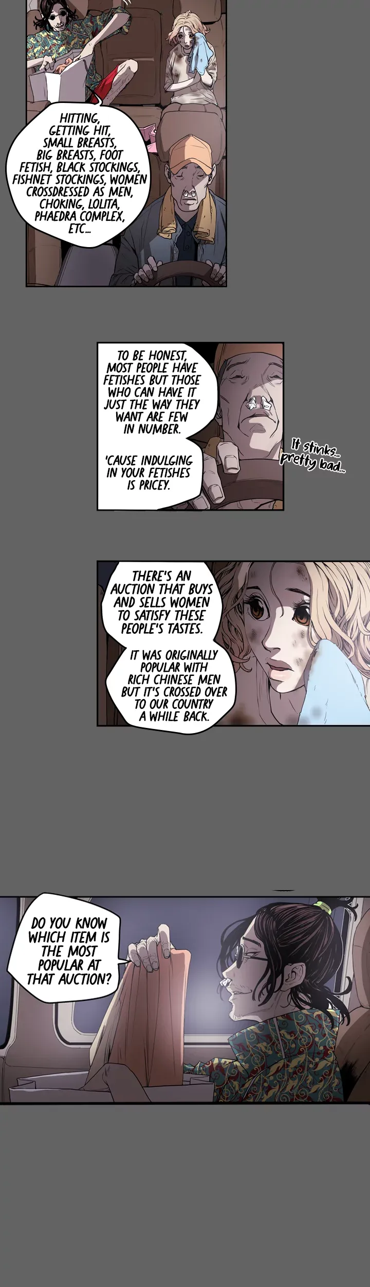 Honey Trap chapter 8 page 7