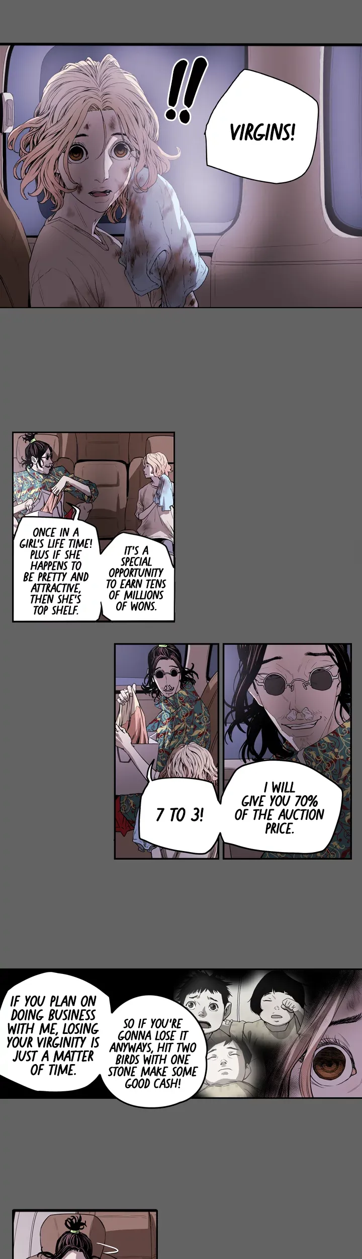 Honey Trap chapter 8 page 8