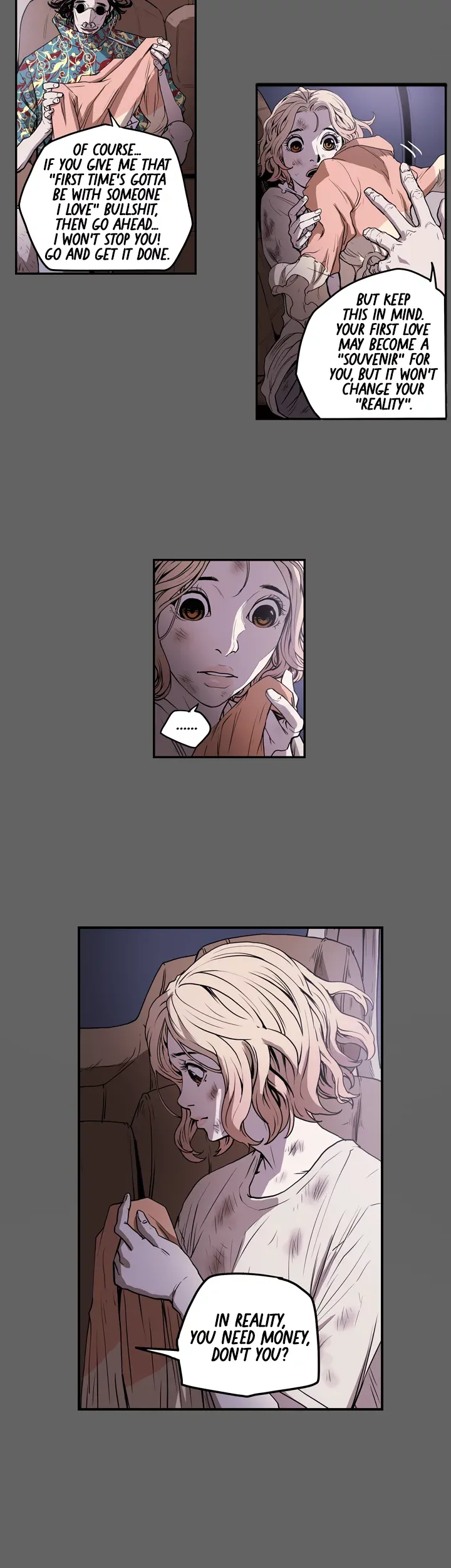 Honey Trap chapter 8 page 9