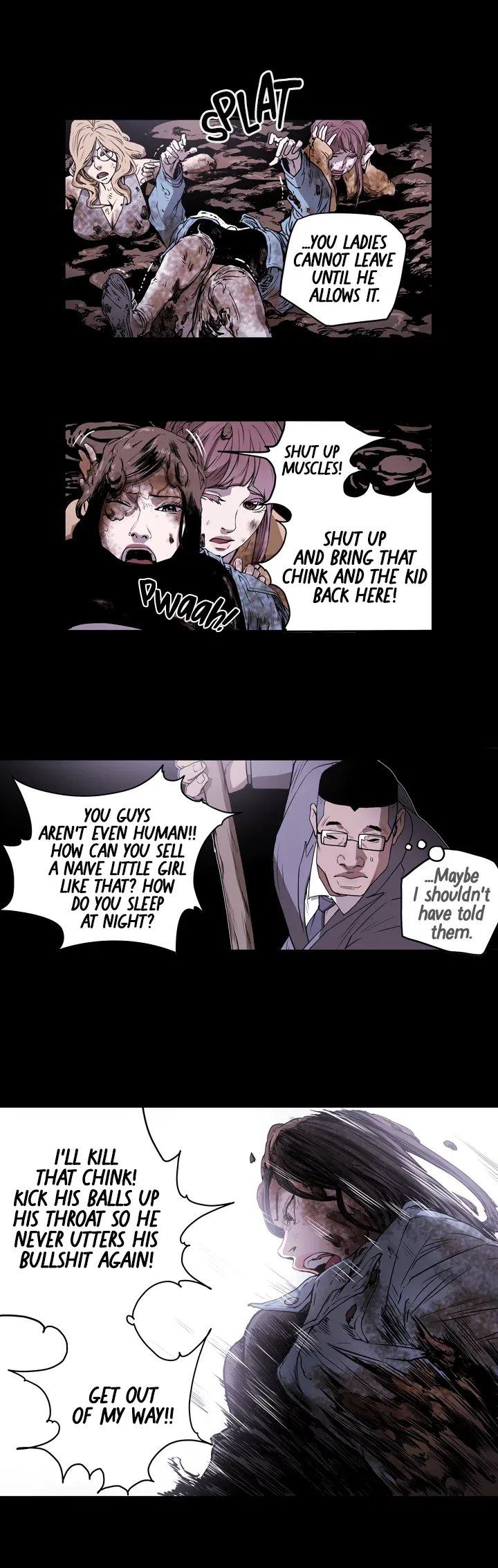 Honey Trap chapter 8 page 12