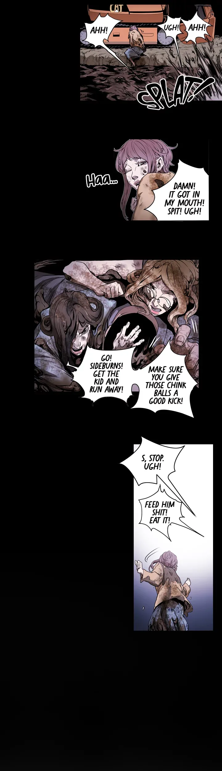 Honey Trap chapter 8 page 18