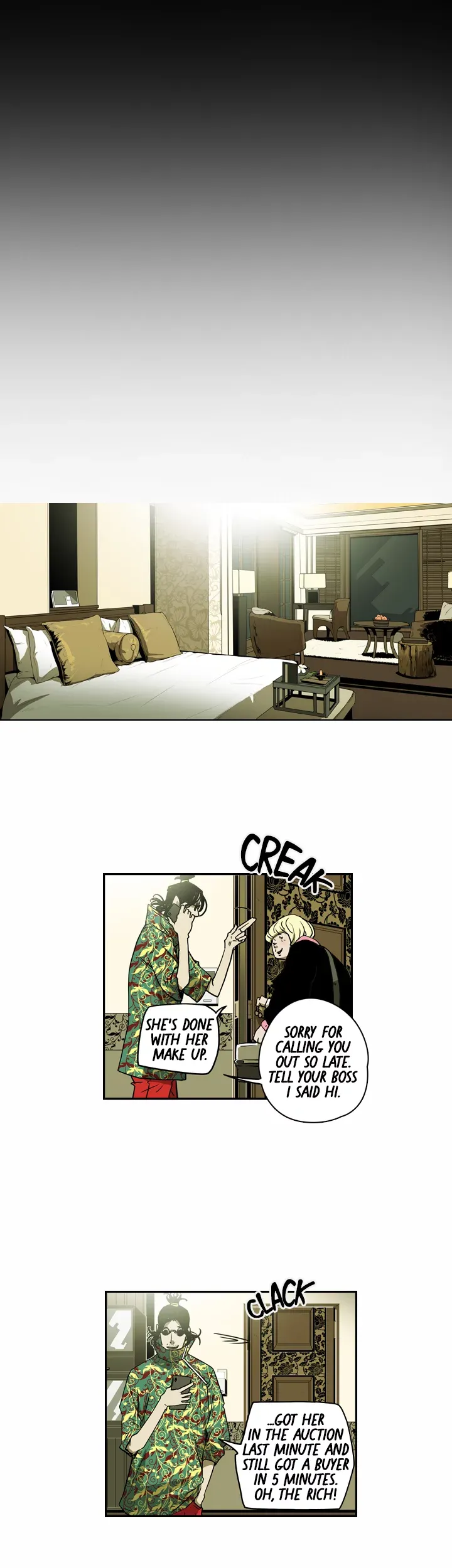 Honey Trap chapter 8 page 19