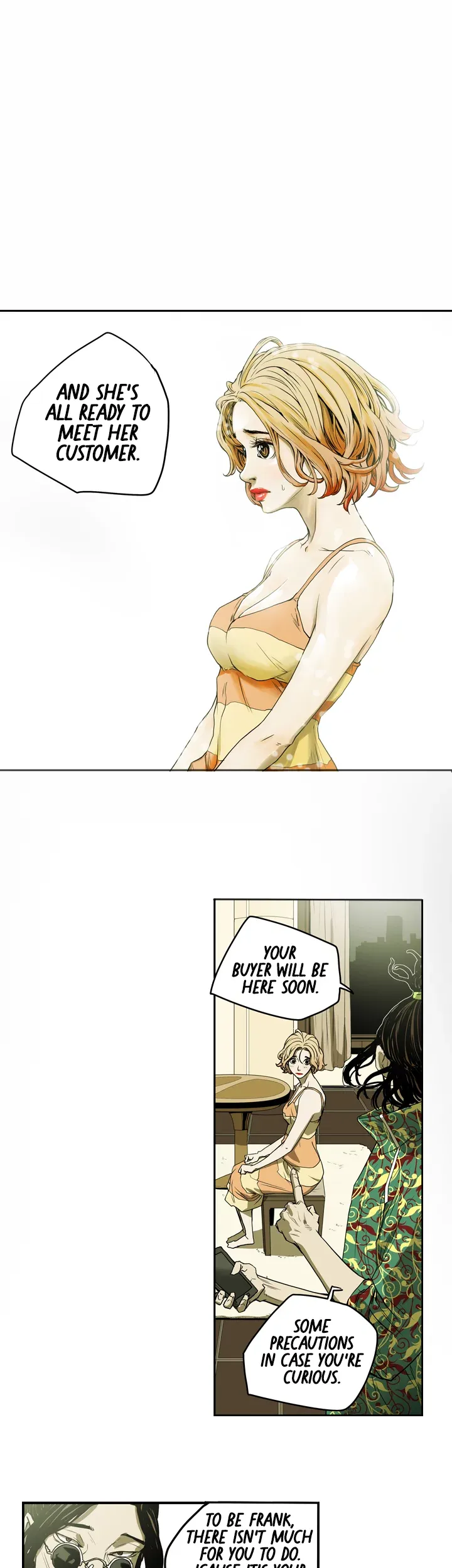 Honey Trap chapter 8 page 20