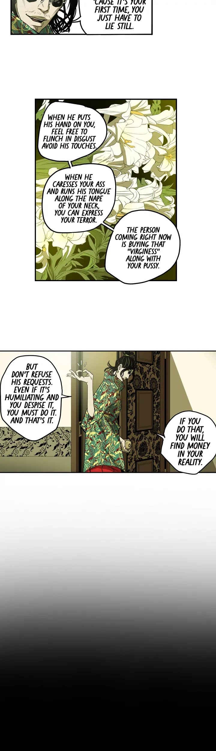 Honey Trap chapter 8 page 21