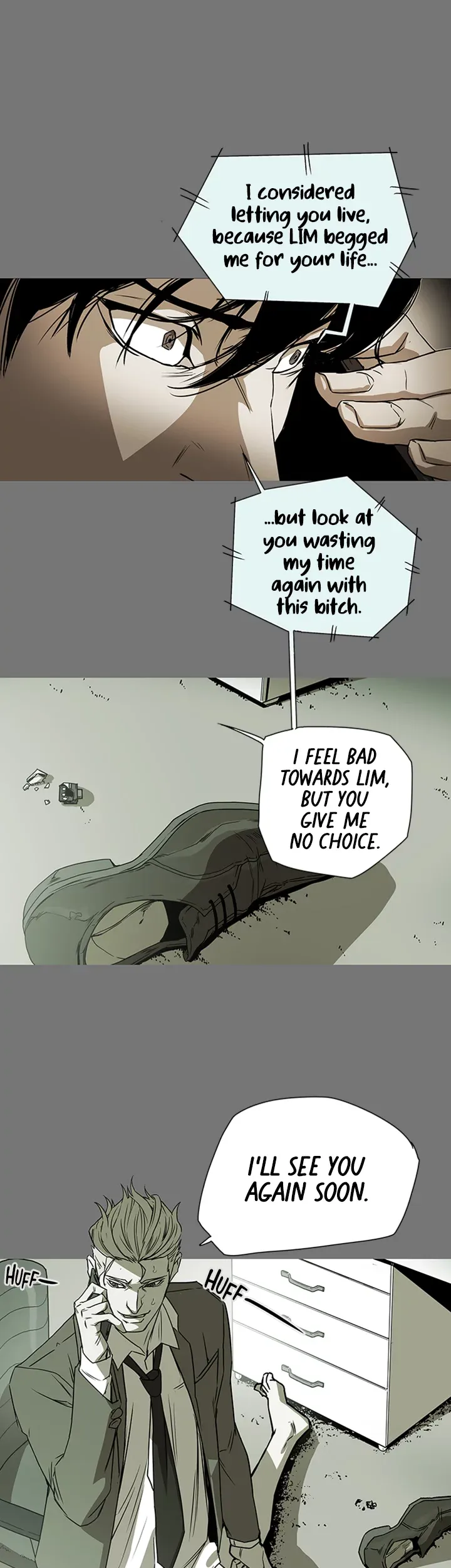 Honey Trap chapter 80 page 1