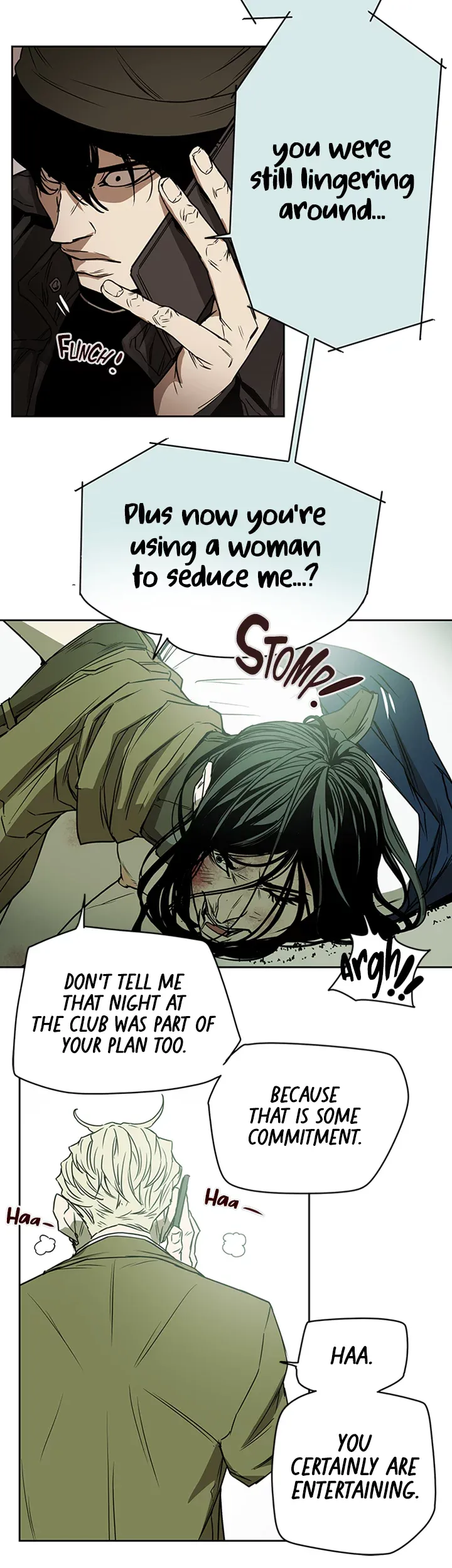 Honey Trap chapter 80 page 5