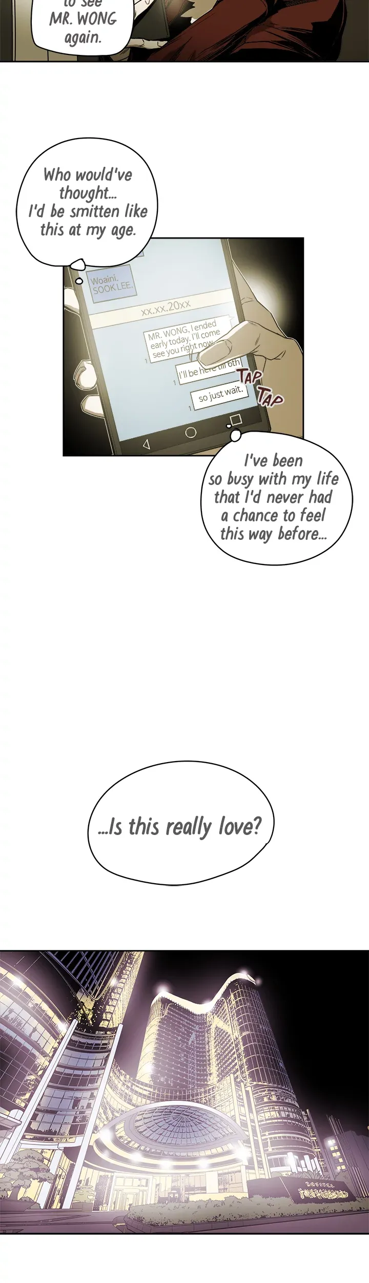 Honey Trap chapter 80 page 9