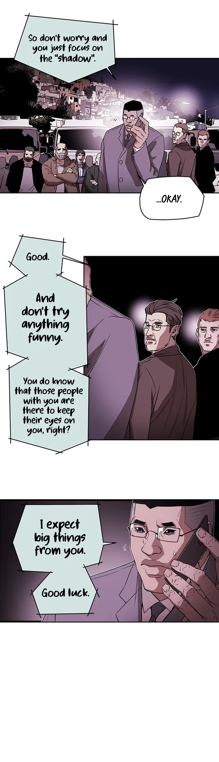 Honey Trap chapter 80 page 12