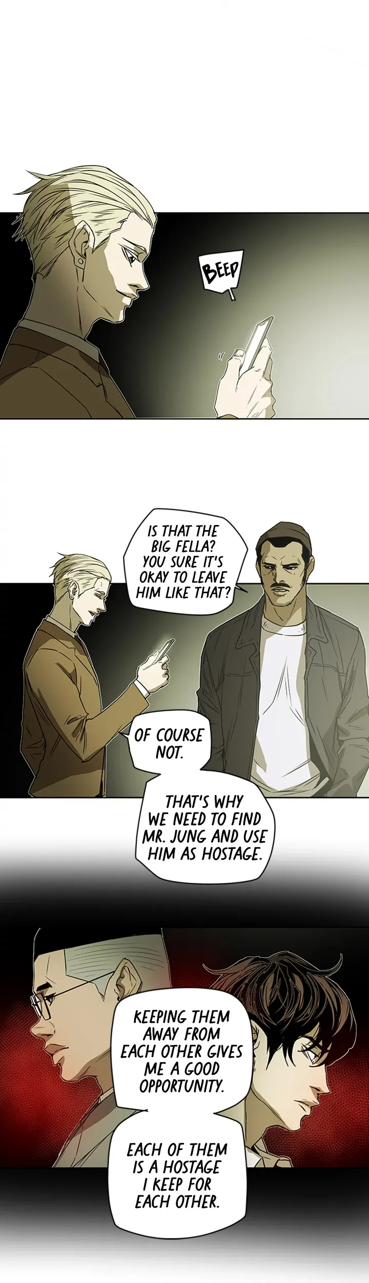 Honey Trap chapter 80 page 13