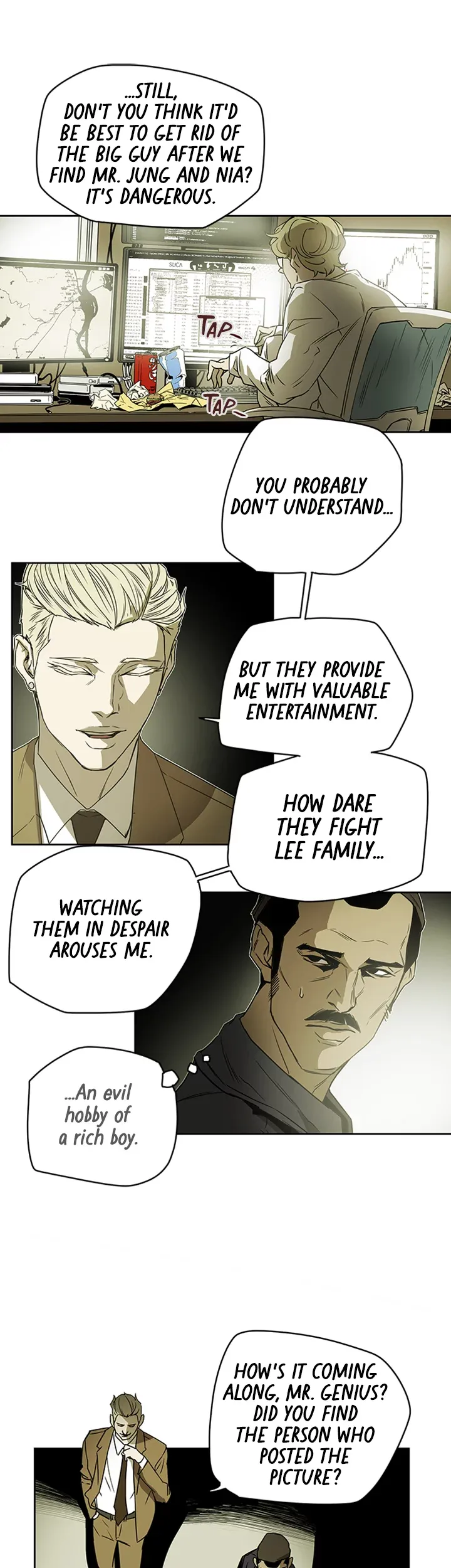 Honey Trap chapter 80 page 14