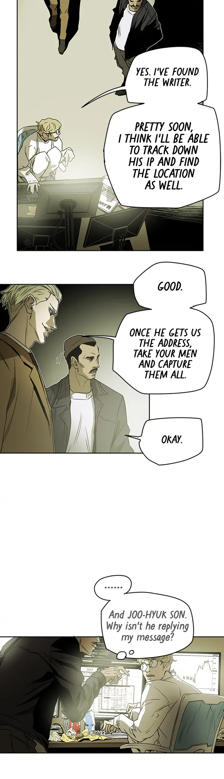 Honey Trap chapter 80 page 15
