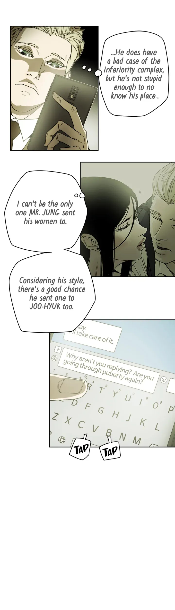 Honey Trap chapter 80 page 16