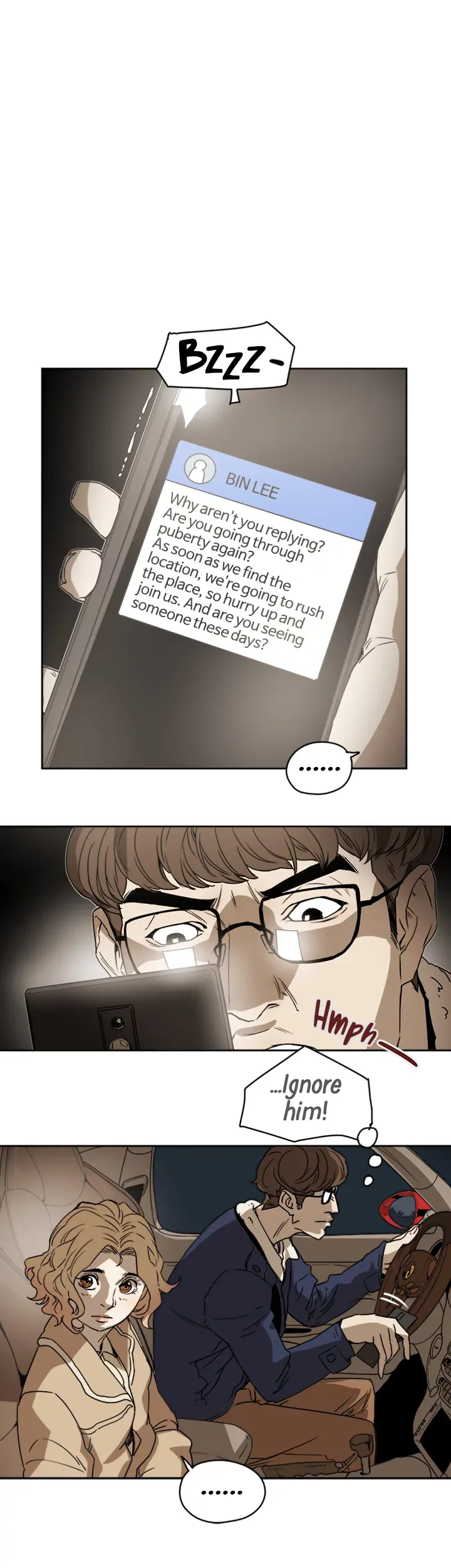 Honey Trap chapter 80 page 17